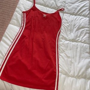 Adidas Red Dress SZ L